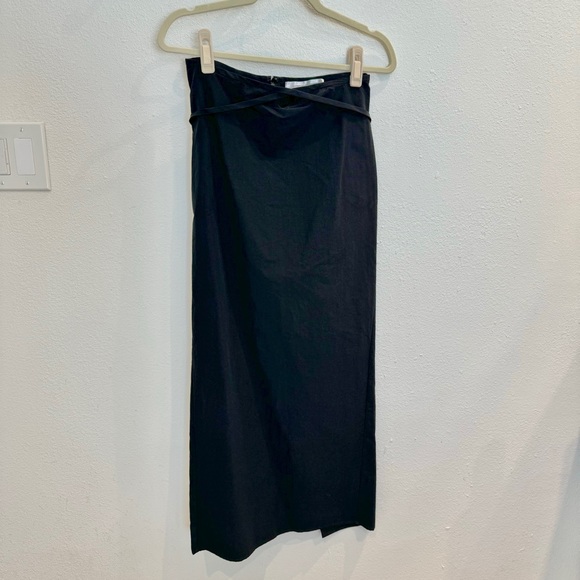 Christopher Esber loophole tie skirt in black, AU6, NWT - Picture 3 of 10